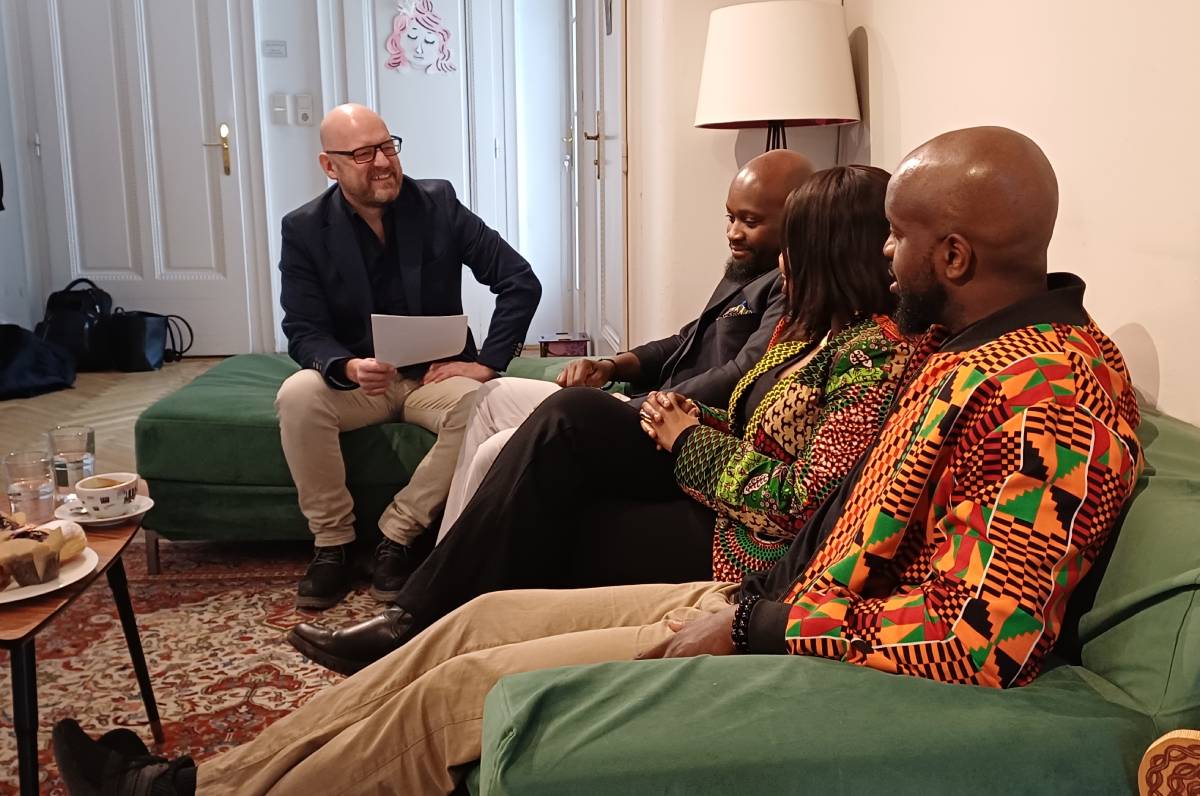 Ebony Ball zu Besuch bei ÖNFG