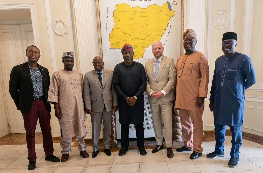 Besuch in der Nigerianischen Botschaft